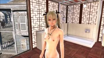 Fallout 4 Marie Rose naked at home