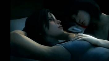 Tomb Raider - Lara and Sam Romance - Compilation