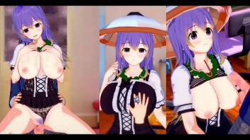 [Eroge Koikatsu! ] Touhou Holy White Lotus rubs breasts H! 3DCG Big Breasts Anime Video (Touhou Project) [Hentai Game Toho Byakuren Hijiri]